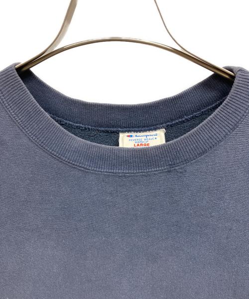 Champion REVERSE WEAVE（チャンピオン リバース ウィーブ）Champion REVERSE WEAVE (チャンピオン リバース ウィーブ) 80s リバースウィーブスウェット/	Champion REVERSE WEAVE ネイビー サイズ:Lの古着・服飾アイテム