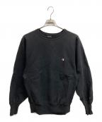 Championチャンピオン）の古着「90s リバースウィーブスウェット/Champion」｜ブラック