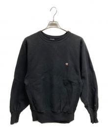 Champion（チャンピオン）の古着「90s リバースウィーブスウェット/Champion」｜ブラック