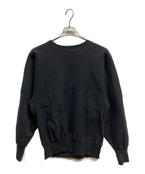 Champion（チャンピオン）Champion (チャンピオン) 90s リバースウィーブスウェット/Champion ブラック サイズ:Mの古着・服飾アイテム