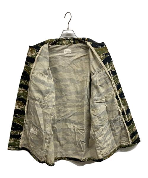 US ARMY（ユーエスアーミー）US ARMY (ユーエスアーミー) 60s ジャングルファティーグジャケット/US ARMY グリーン サイズ:MEDIUM-REGULARの古着・服飾アイテム