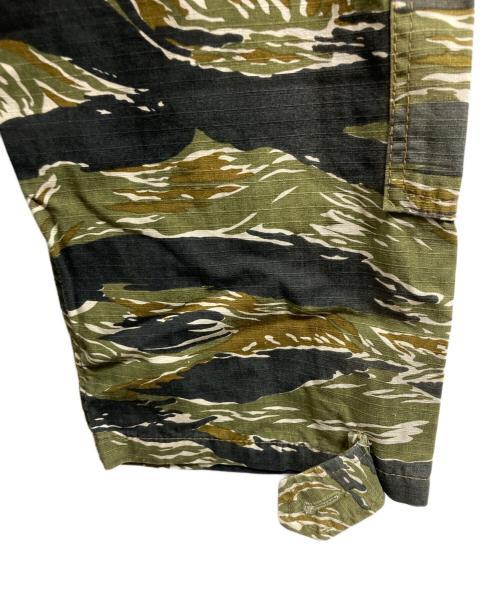 US ARMY（ユーエスアーミー）US ARMY (ユーエスアーミー) 60s ジャングルファティーグジャケット/US ARMY グリーン サイズ:MEDIUM-REGULARの古着・服飾アイテム