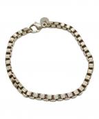 TIFFANY & Co.ティファニー）の古着「ベネチアンブレスレット」｜シルバー