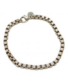 TIFFANY & Co.（ティファニー）の古着「ベネチアンブレスレット」｜シルバー