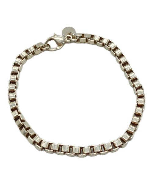 TIFFANY & Co.（ティファニー）TIFFANY & Co. (ティファニー) ベネチアンブレスレット シルバーの古着・服飾アイテム