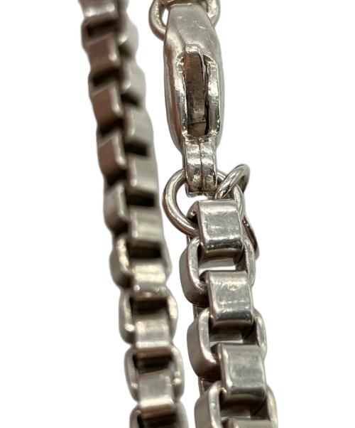 TIFFANY & Co.（ティファニー）TIFFANY & Co. (ティファニー) ベネチアンブレスレット シルバーの古着・服飾アイテム