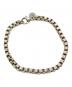 TIFFANY & Co.（ティファニー）の古着「ベネチアンブレスレット」｜シルバー