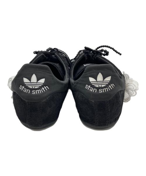 adidas（アディダス）adidas (アディダス) atmos pink (アトモスピンク) スタンスミス ロー プロ W ブラック サイズ:US6.5の古着・服飾アイテム