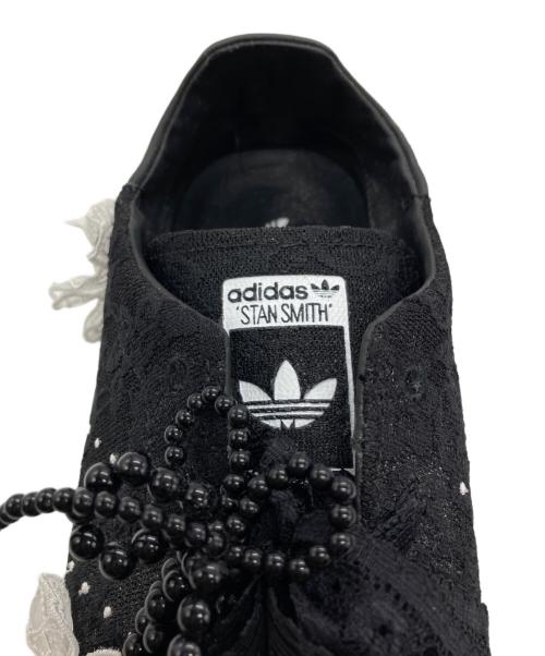 adidas（アディダス）adidas (アディダス) atmos pink (アトモスピンク) スタンスミス ロー プロ W ブラック サイズ:US6.5の古着・服飾アイテム