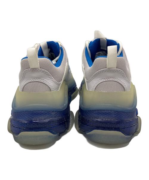 BALENCIAGA（バレンシアガ）BALENCIAGA (バレンシアガ) TRIPLE S /ダッドシューズ ホワイト サイズ:US7の古着・服飾アイテム