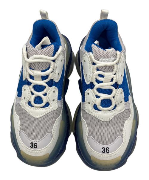 BALENCIAGA（バレンシアガ）BALENCIAGA (バレンシアガ) TRIPLE S /ダッドシューズ ホワイト サイズ:US7の古着・服飾アイテム