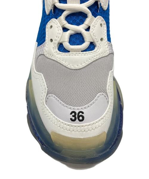 BALENCIAGA（バレンシアガ）BALENCIAGA (バレンシアガ) TRIPLE S /ダッドシューズ ホワイト サイズ:US7の古着・服飾アイテム