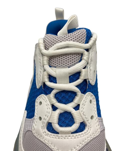 BALENCIAGA（バレンシアガ）BALENCIAGA (バレンシアガ) TRIPLE S /ダッドシューズ ホワイト サイズ:US7の古着・服飾アイテム