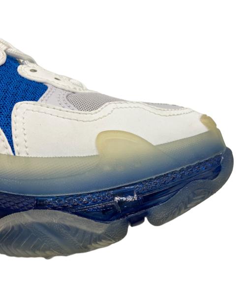 BALENCIAGA（バレンシアガ）BALENCIAGA (バレンシアガ) TRIPLE S /ダッドシューズ ホワイト サイズ:US7の古着・服飾アイテム