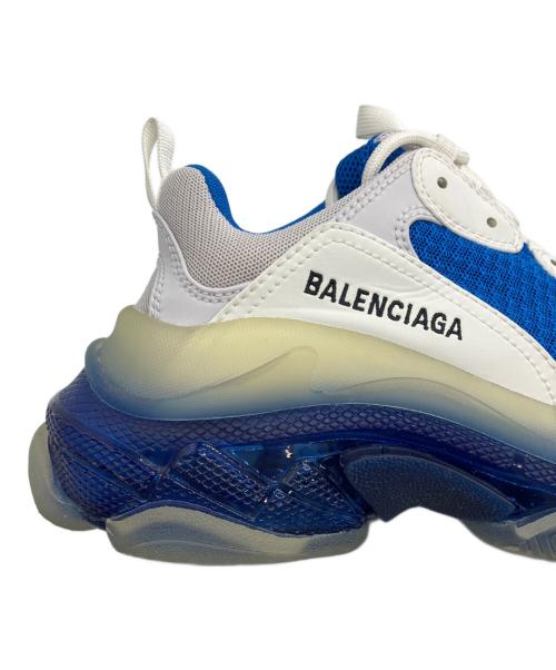 BALENCIAGA（バレンシアガ）BALENCIAGA (バレンシアガ) TRIPLE S /ダッドシューズ ホワイト サイズ:US7の古着・服飾アイテム