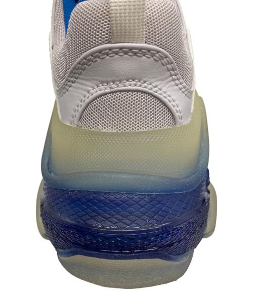 BALENCIAGA（バレンシアガ）BALENCIAGA (バレンシアガ) TRIPLE S /ダッドシューズ ホワイト サイズ:US7の古着・服飾アイテム