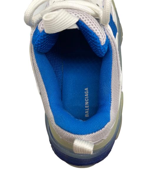 BALENCIAGA（バレンシアガ）BALENCIAGA (バレンシアガ) TRIPLE S /ダッドシューズ ホワイト サイズ:US7の古着・服飾アイテム