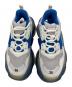 中古・古着 BALENCIAGA (バレンシアガ) TRIPLE S /ダッドシューズ ホワイト サイズ:US7：25000円