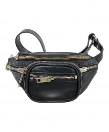 ALEXANDER WANG（アレキサンダー・ワン）の古着「クロスボディーバッグ/ALEXANDER WANG」｜ブラック
