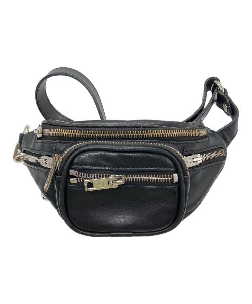ALEXANDER WANG（アレキサンダー・ワン）ALEXANDER WANG (アレキサンダー・ワン) クロスボディーバッグ/ALEXANDER WANG ブラックの古着・服飾アイテム