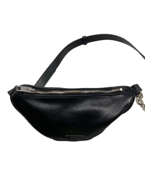 ALEXANDER WANG（アレキサンダー・ワン）ALEXANDER WANG (アレキサンダー・ワン) クロスボディーバッグ/ALEXANDER WANG ブラックの古着・服飾アイテム