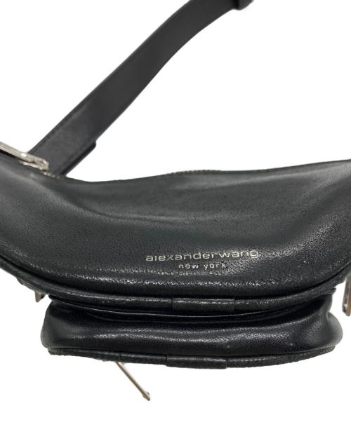 ALEXANDER WANG（アレキサンダー・ワン）ALEXANDER WANG (アレキサンダー・ワン) クロスボディーバッグ/ALEXANDER WANG ブラックの古着・服飾アイテム