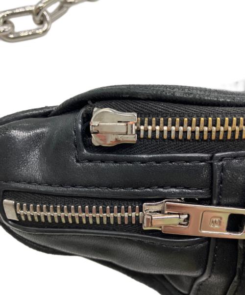 ALEXANDER WANG（アレキサンダー・ワン）ALEXANDER WANG (アレキサンダー・ワン) クロスボディーバッグ/ALEXANDER WANG ブラックの古着・服飾アイテム