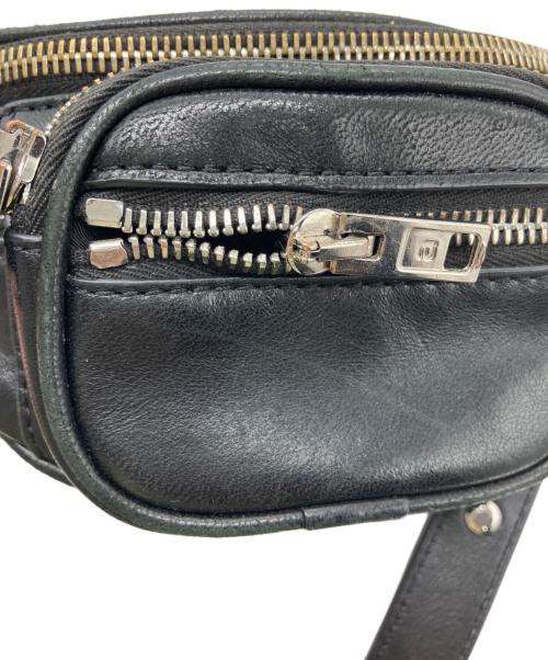 ALEXANDER WANG（アレキサンダー・ワン）ALEXANDER WANG (アレキサンダー・ワン) クロスボディーバッグ/ALEXANDER WANG ブラックの古着・服飾アイテム