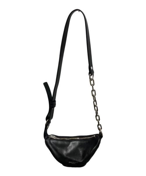 ALEXANDER WANG（アレキサンダー・ワン）ALEXANDER WANG (アレキサンダー・ワン) クロスボディーバッグ/ALEXANDER WANG ブラックの古着・服飾アイテム