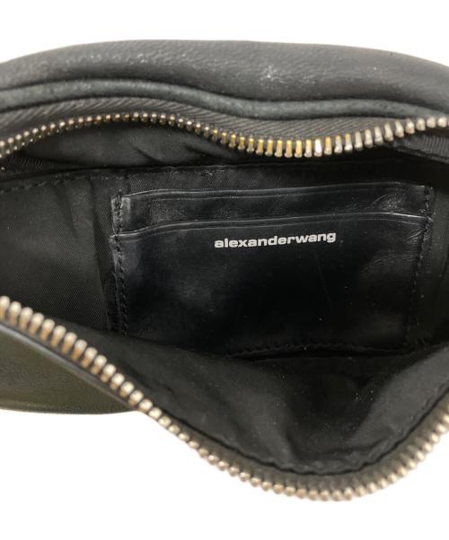 ALEXANDER WANG（アレキサンダー・ワン）ALEXANDER WANG (アレキサンダー・ワン) クロスボディーバッグ/ALEXANDER WANG ブラックの古着・服飾アイテム