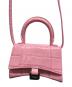 BALENCIAGA (バレンシアガ) アワーグラスミニショルダーバッグ ピンク：60000円