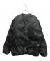 AAPE BY A BATHING APE (エーエイプ バイ アベイシングエイプ) Moonface reversible camo down jacket/AAPE BY A BATHING APE ブラック サイズ:XL：25000円