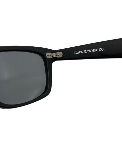 BLACK FLYS（ブラックフライズ）BLACK FLYS (ブラックフライズ) サングラス ブラック サイズ:54□19-145の古着・服飾アイテム