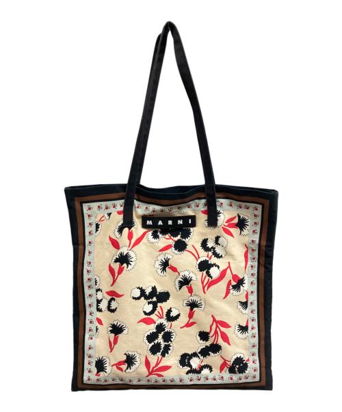 MARNI MARKET（マルニ マーケット）MARNI MARKET (マルニ マーケット) バンダナトートバッグ/	MARNI MARKET ベージュの古着・服飾アイテム