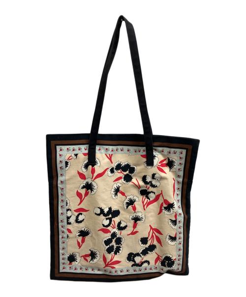 MARNI MARKET（マルニ マーケット）MARNI MARKET (マルニ マーケット) バンダナトートバッグ/	MARNI MARKET ベージュの古着・服飾アイテム