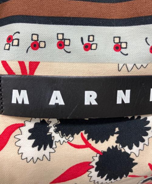 MARNI MARKET（マルニ マーケット）MARNI MARKET (マルニ マーケット) バンダナトートバッグ/	MARNI MARKET ベージュの古着・服飾アイテム
