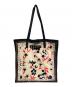 MARNI MARKET（マルニ マーケット）の古着「バンダナトートバッグ/	MARNI MARKET」｜ベージュ