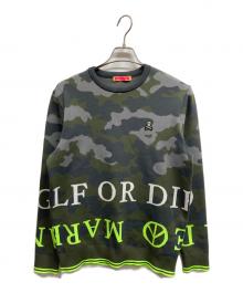 MARK&LONA（マークアンドロナ）の古着「Affection Tech Crew Sweater」｜グレー