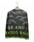 MARK&LONA (マークアンドロナ) Affection Tech Crew Sweater グレー サイズ:46：12000円