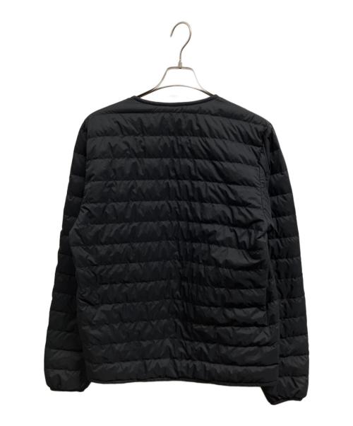 mont-bell（モンベル）mont-bell (モンベル) スペリオダウン ラウンドネックジャケット ブラック サイズ:Mの古着・服飾アイテム