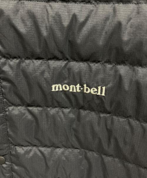 mont-bell（モンベル）mont-bell (モンベル) スペリオダウン ラウンドネックジャケット ブラック サイズ:Mの古着・服飾アイテム