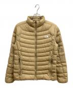 THE NORTH FACEザ ノース フェイス）の古着「サンダージャケット」｜ベージュ