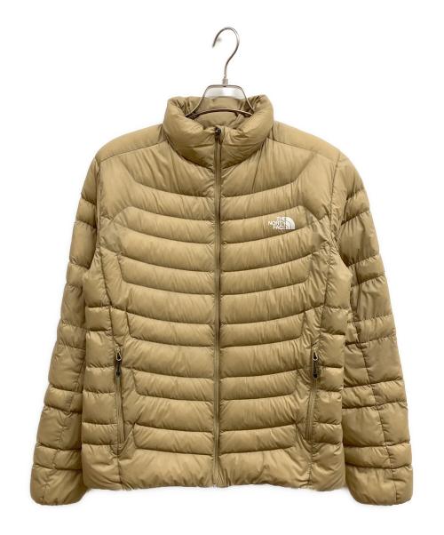 THE NORTH FACE（ザ ノース フェイス）THE NORTH FACE (ザ ノース フェイス) サンダージャケット ベージュ サイズ:XLの古着・服飾アイテム