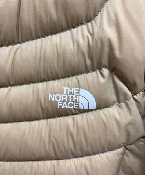 THE NORTH FACE（ザ ノース フェイス）THE NORTH FACE (ザ ノース フェイス) サンダージャケット ベージュ サイズ:XLの古着・服飾アイテム