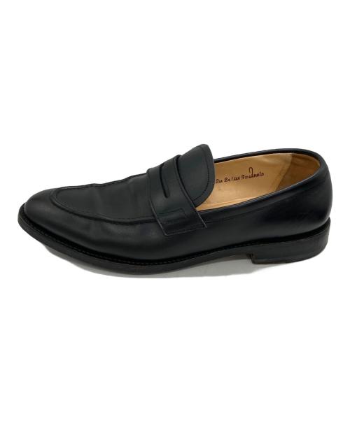 BALLY（バリー）BALLY (バリー) コインローファー ブラック サイズ:8Eの古着・服飾アイテム