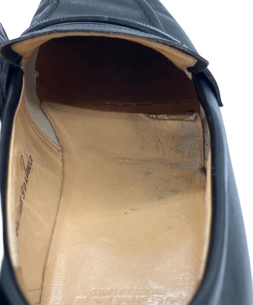 BALLY（バリー）BALLY (バリー) コインローファー ブラック サイズ:8Eの古着・服飾アイテム