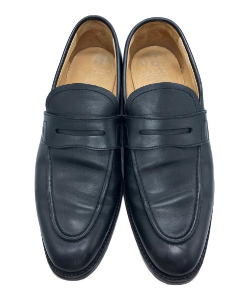 BALLY（バリー）BALLY (バリー) コインローファー ブラック サイズ:8Eの古着・服飾アイテム