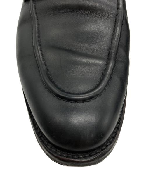 BALLY（バリー）BALLY (バリー) コインローファー ブラック サイズ:8Eの古着・服飾アイテム