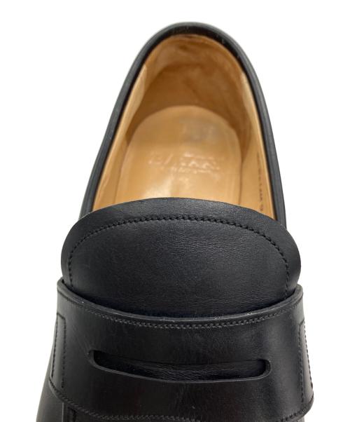 BALLY（バリー）BALLY (バリー) コインローファー ブラック サイズ:8Eの古着・服飾アイテム
