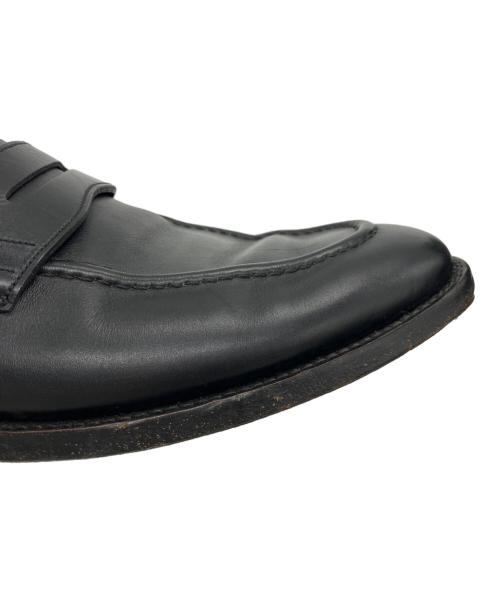BALLY（バリー）BALLY (バリー) コインローファー ブラック サイズ:8Eの古着・服飾アイテム